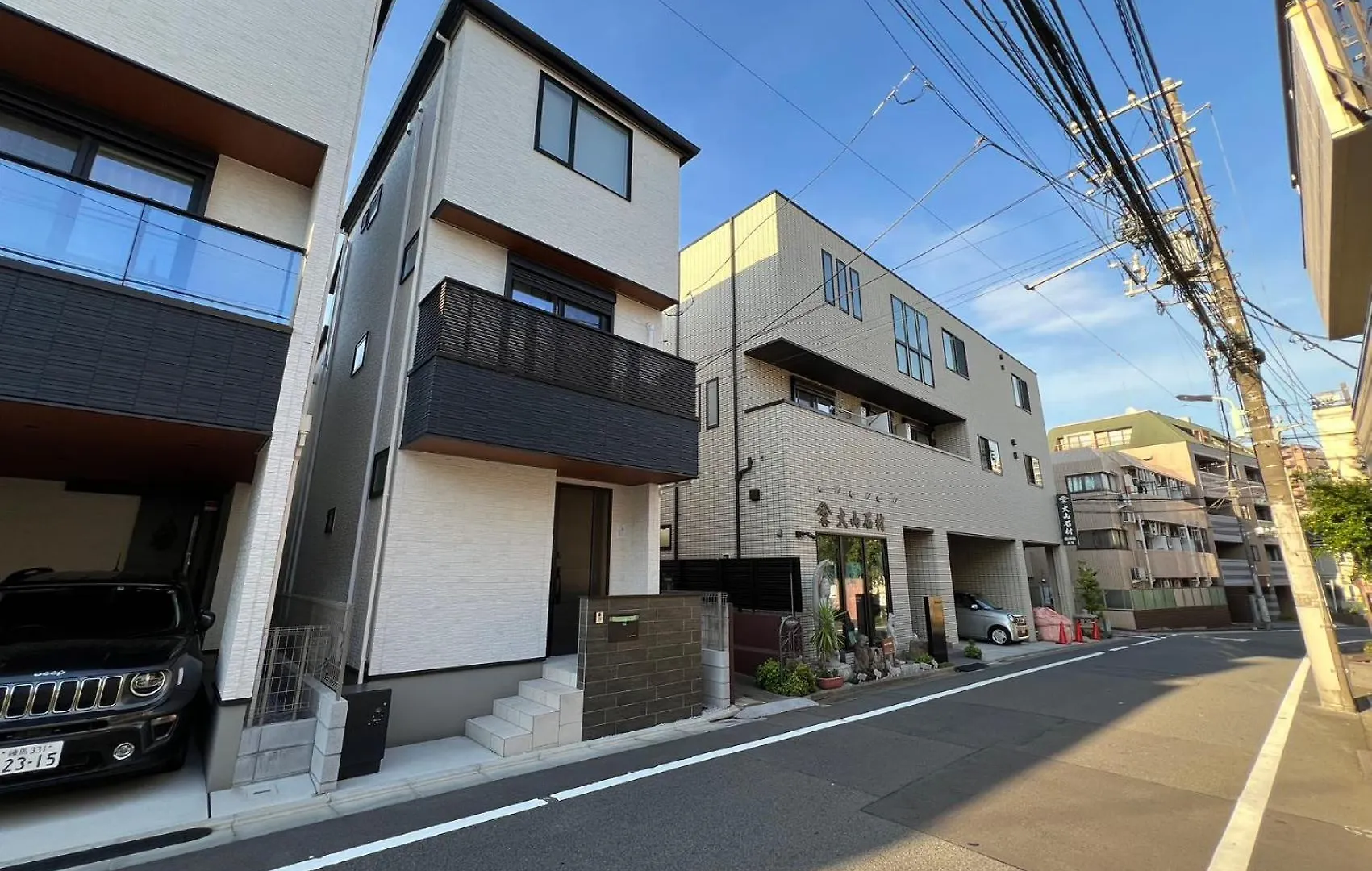 Fang-Chihaya House Apartment Tokyo